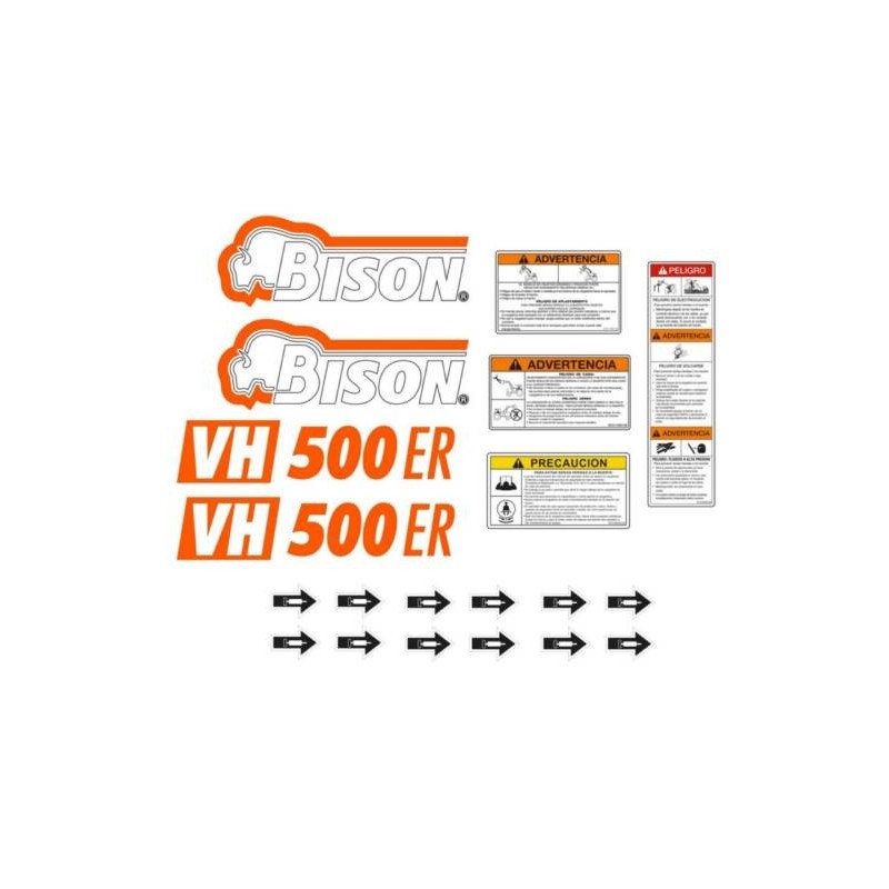 BISON VH500 PALA CARGADORA