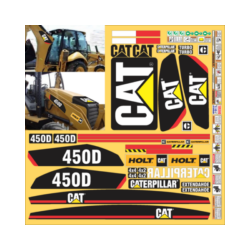 CATERPILLAR 450D MODERNA
