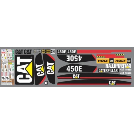 CATERPILLAR 450E - COPIA