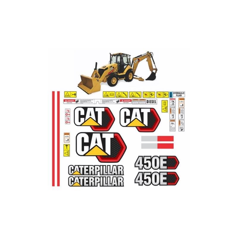 CATERPILLAR 450E VERSION 2021