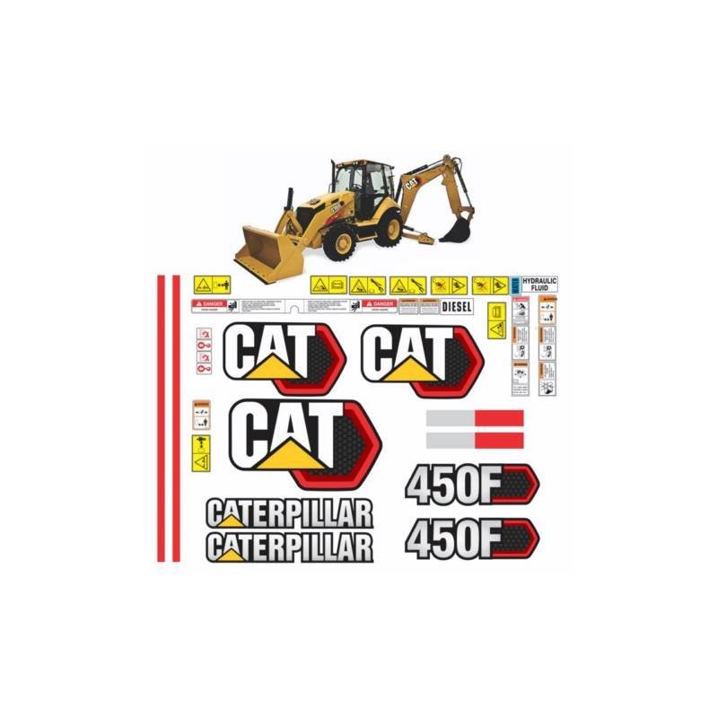CATERPILLAR 450F VERSION 2021 NUEVA