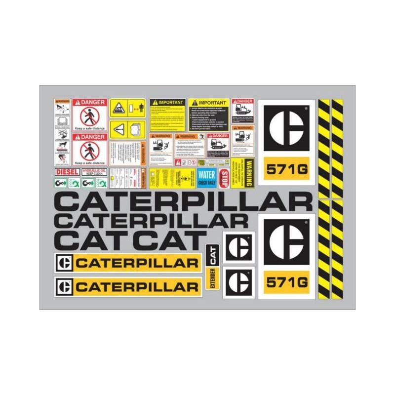 CATERPILLAR 571G