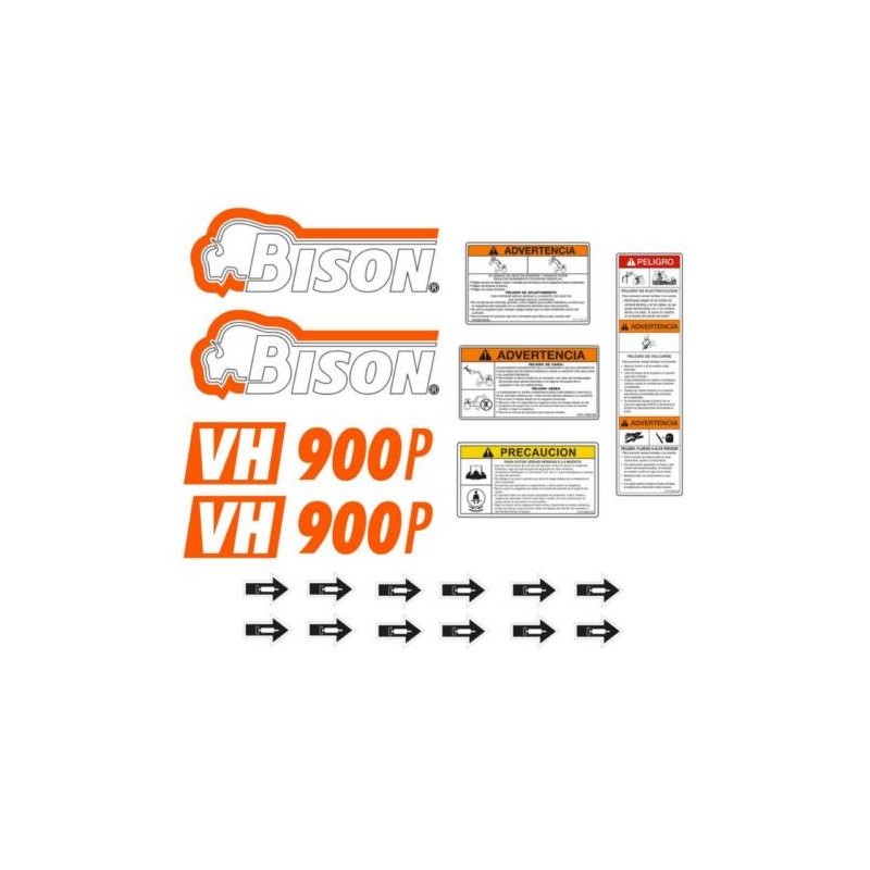 BISON VH900P PALA CARGADORA