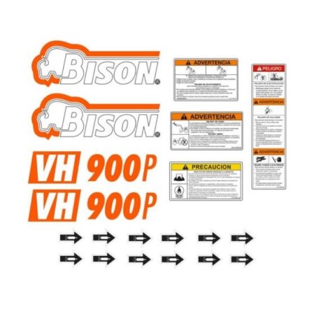 BISON VH900P PALA CARGADORA