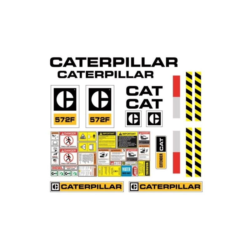 CATERPILLAR 572F