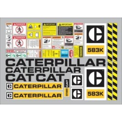 CATERPILLAR 583K