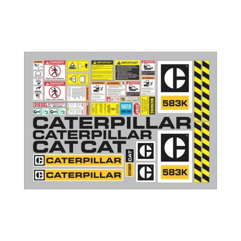 CATERPILLAR 583K