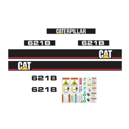 CATERPILLAR 621B