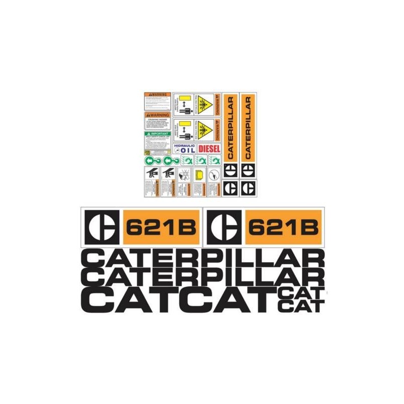 CATERPILLAR 621B STANDARD