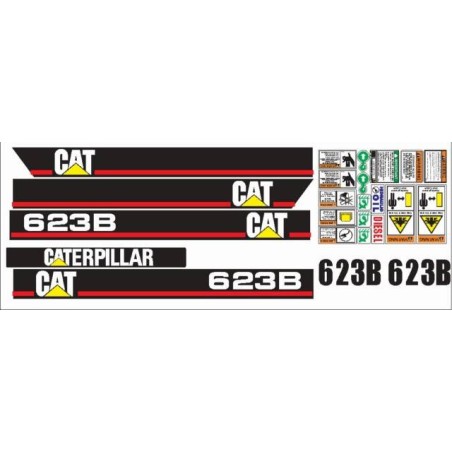 CATERPILLAR 623B MODERNA