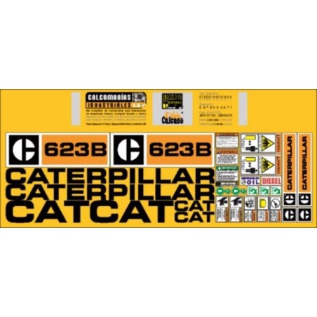 CATERPILLAR 623B STANDARD
