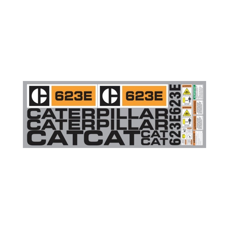 CATERPILLAR 623E STANDARD