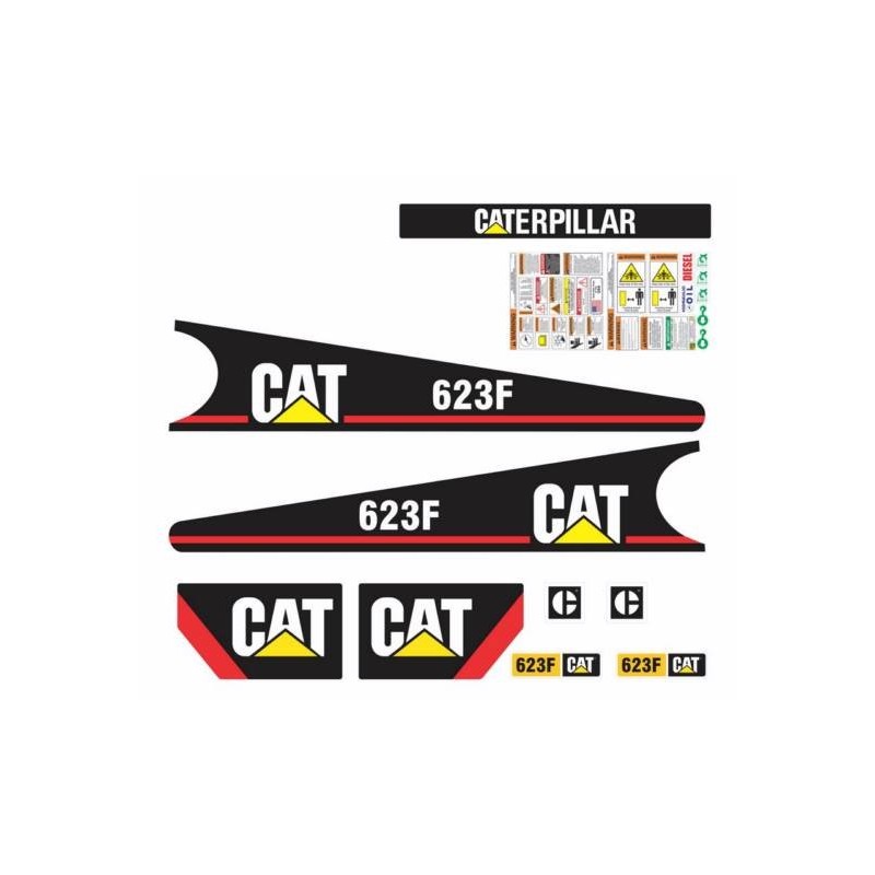 CATERPILLAR 623F