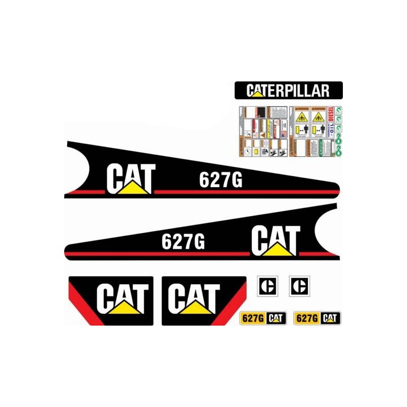 CATERPILLAR 627G