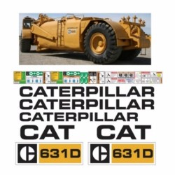 CATERPILLAR 631D STANDARD