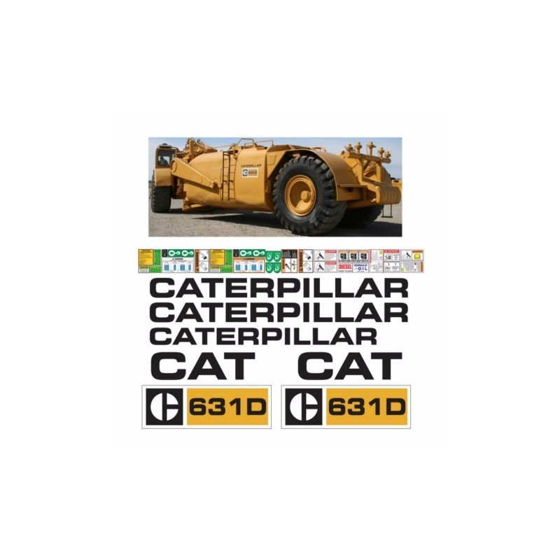 CATERPILLAR 631D STANDARD
