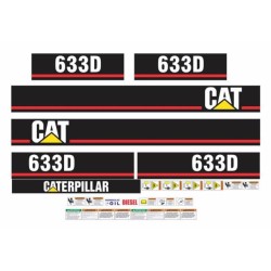 CATERPILLAR 633D MODERNA