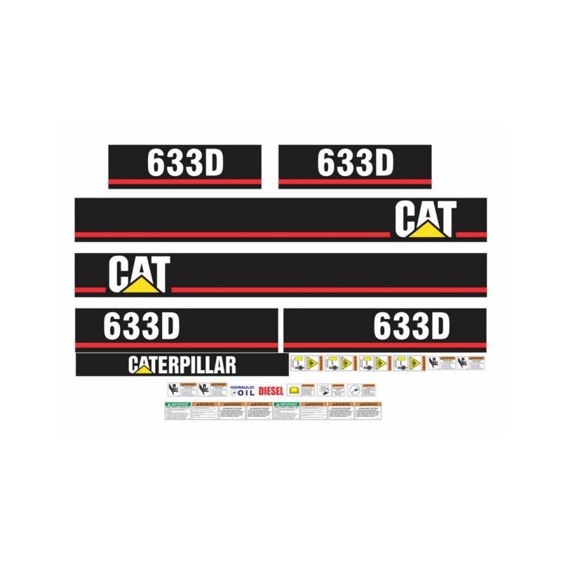 CATERPILLAR 633D MODERNA