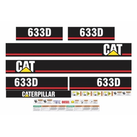 CATERPILLAR 633D MODERNA