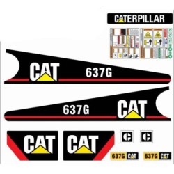 CATERPILLAR 637G