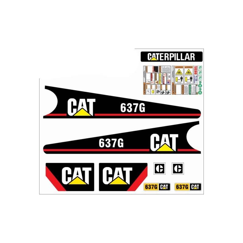 CATERPILLAR 637G