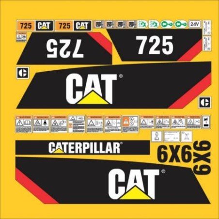 CATERPILLAR 725 MODERNO