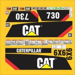 CATERPILLAR 730 MODERNO