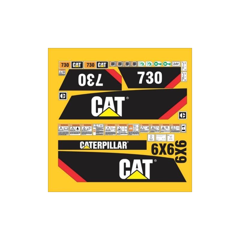 CATERPILLAR 730 MODERNO