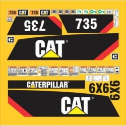 CATERPILLAR 735 MODERNO