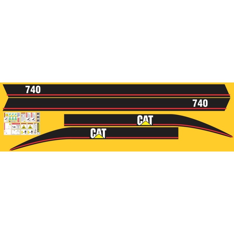 CATERPILLAR 740