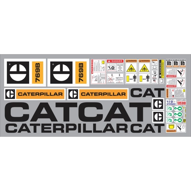 CATERPILLAR 769B STANDARD