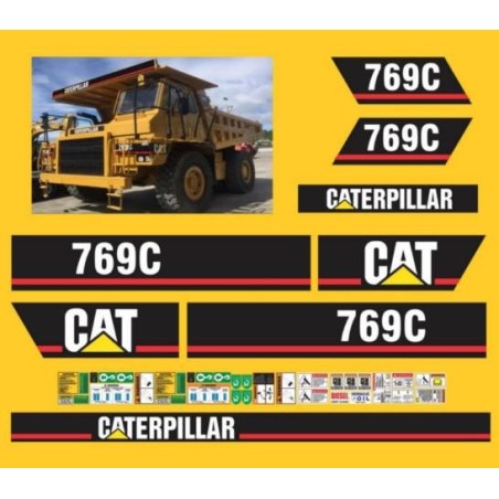 CATERPILLAR 769C