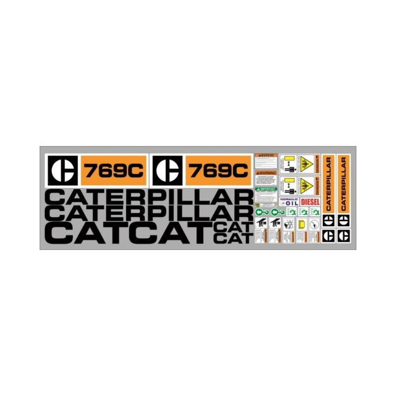CATERPILLAR 769C STANDARD