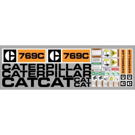CATERPILLAR 769C STANDARD