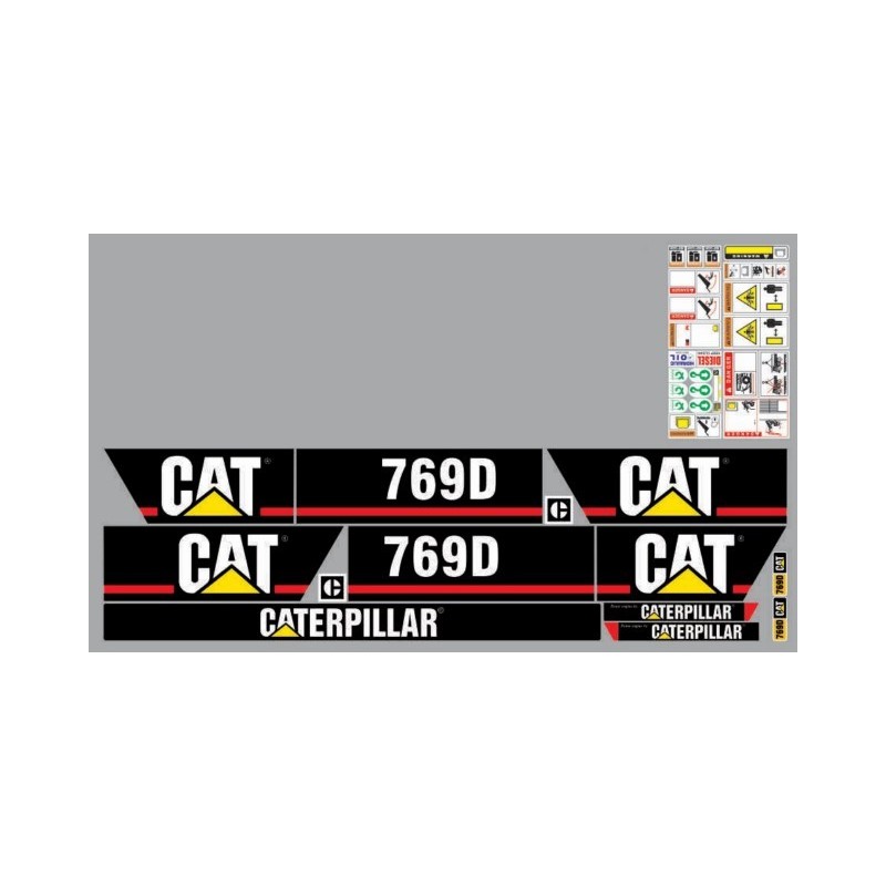 CATERPILLAR 769D