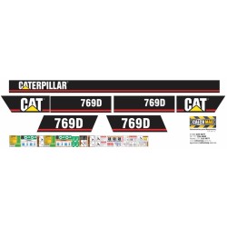 CATERPILLAR 769D MODERNA