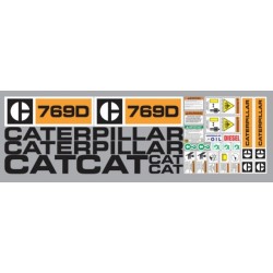 CATERPILLAR 769D STANDARD