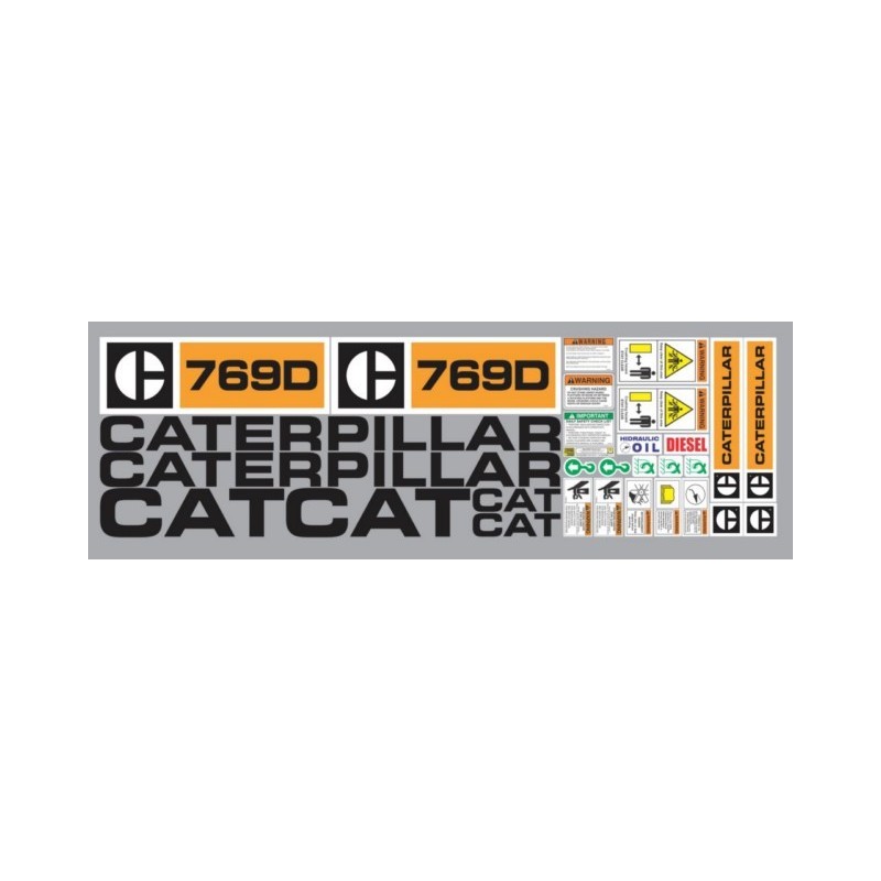 CATERPILLAR 769D STANDARD