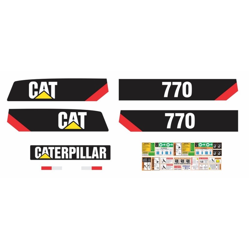 CATERPILLAR 770