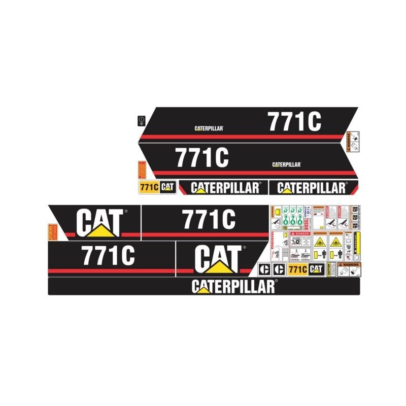 CATERPILLAR 771C
