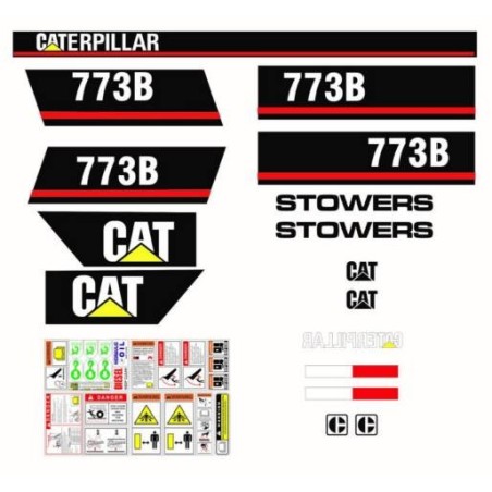 CATERPILLAR 773B