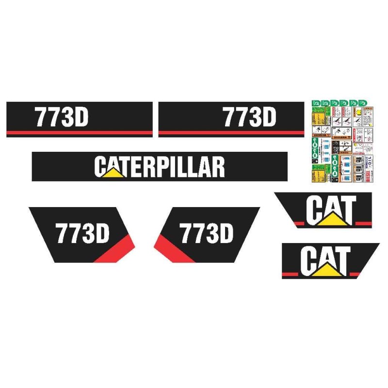 CATERPILLAR 773D