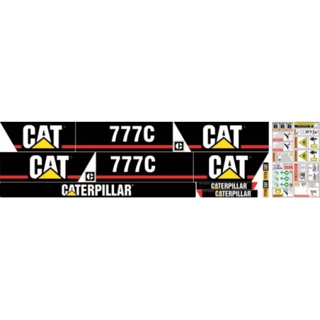 CATERPILLAR 777C