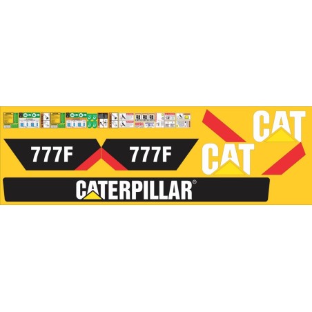 CATERPILLAR 777F