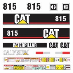 CATERPILLAR 815 MODERNA