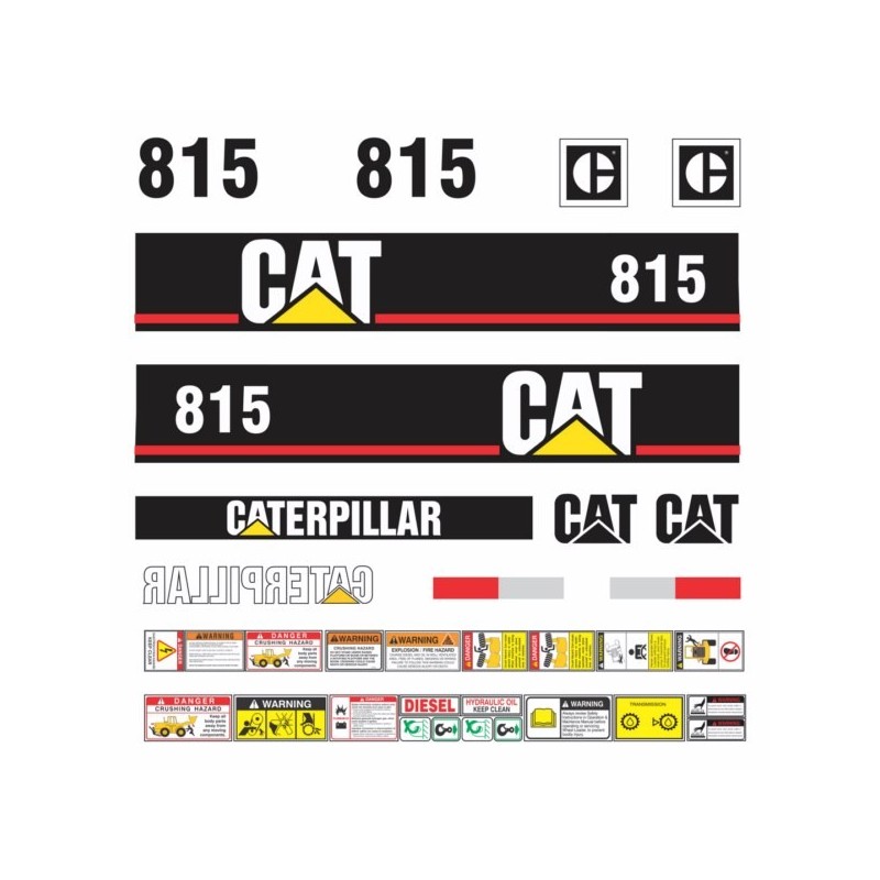 CATERPILLAR 815 MODERNA