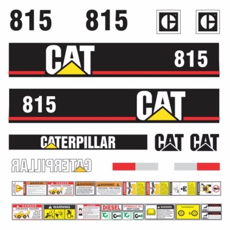 CATERPILLAR 815 MODERNA