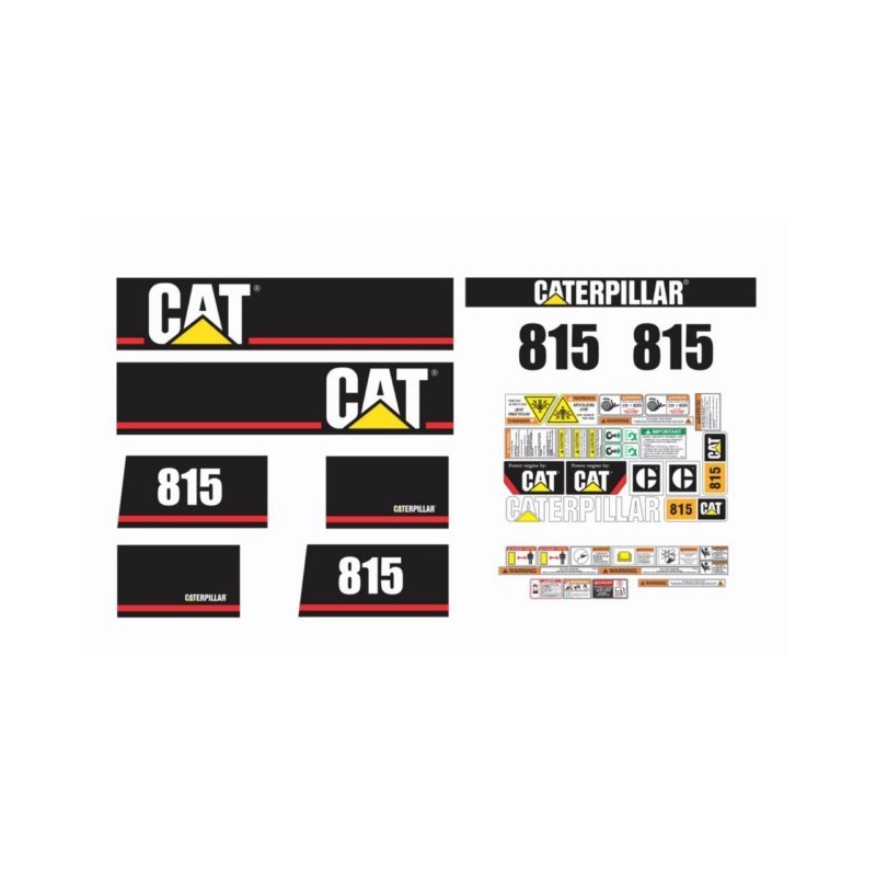 CATERPILLAR 815 MODERNO