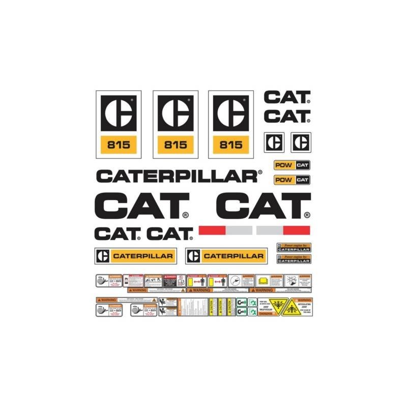 CATERPILLAR 815 STANDARD