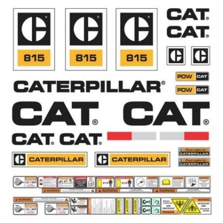 CATERPILLAR 815 STANDARD